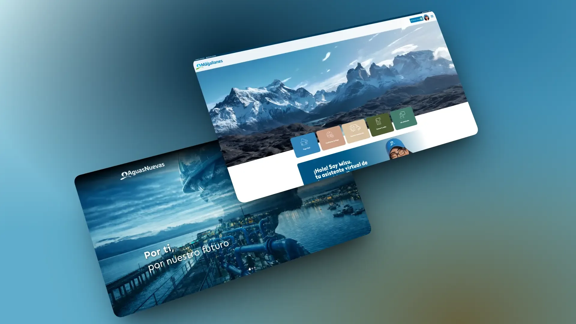 Transformación Digital y Modernización de Plataforma para Grupo Aguas Nuevas